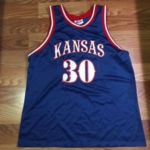 Vintage Logo Athletic Kansas Jersey
